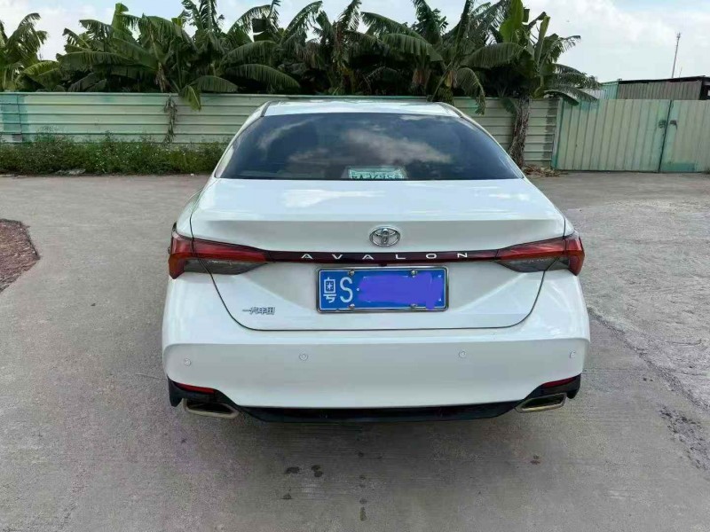 佛山20年丰田亚洲龙9