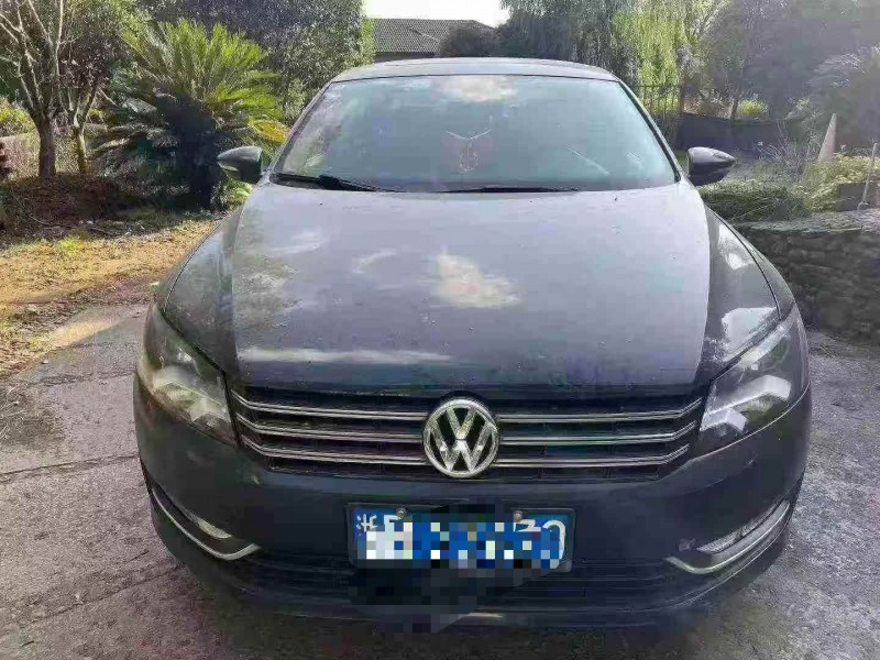 衢州12年大众帕萨特1