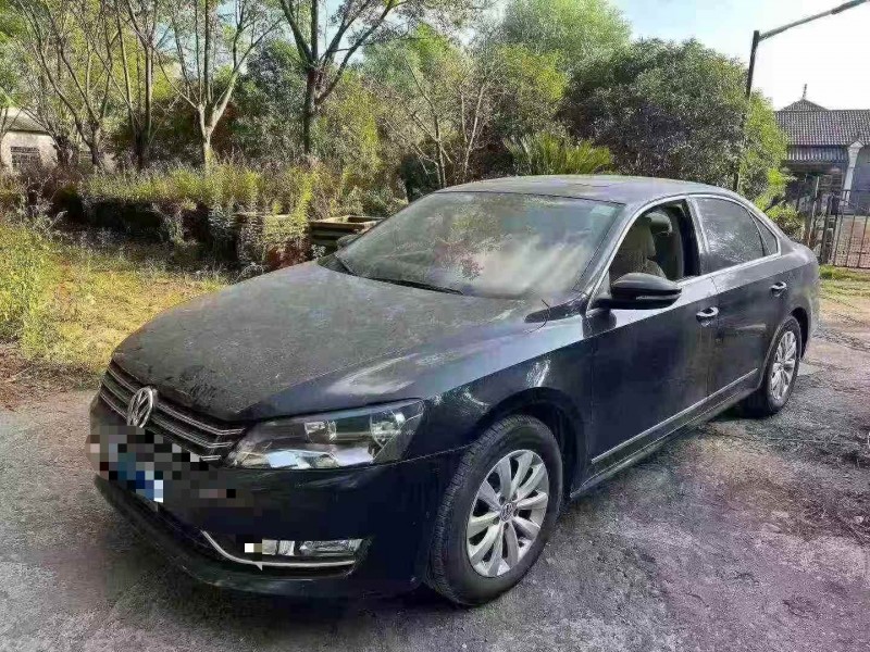 衢州12年大众帕萨特2