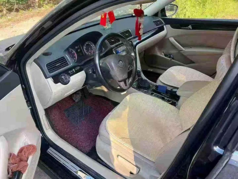 衢州12年大众帕萨特3