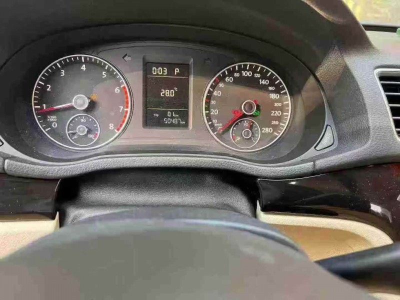 衢州12年大众帕萨特4