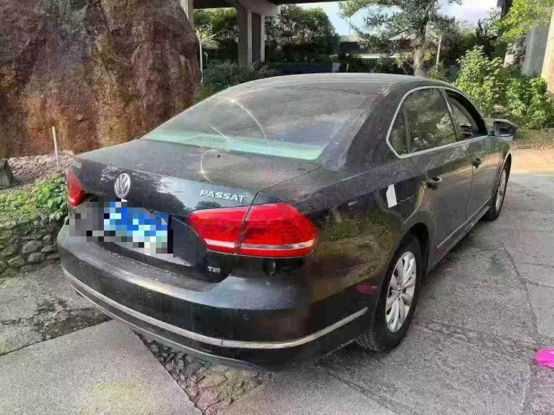 衢州12年大众帕萨特8