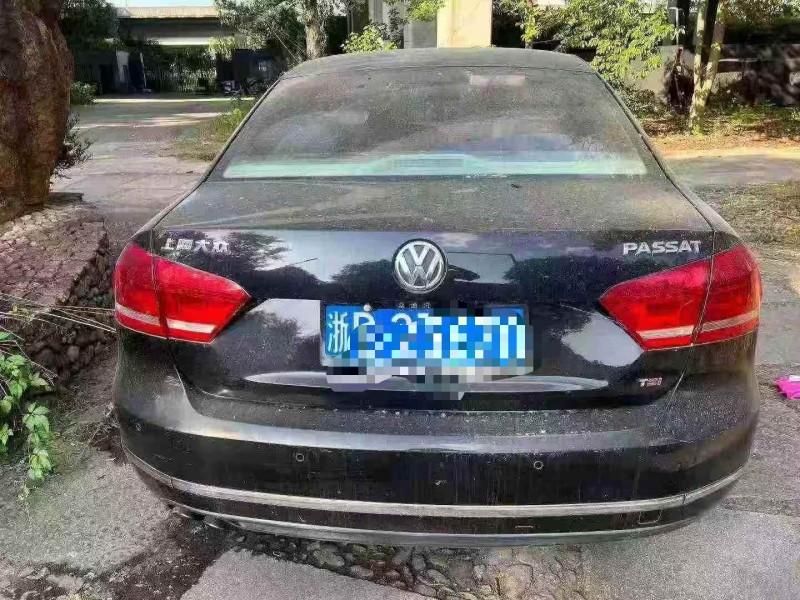 衢州12年大众帕萨特9