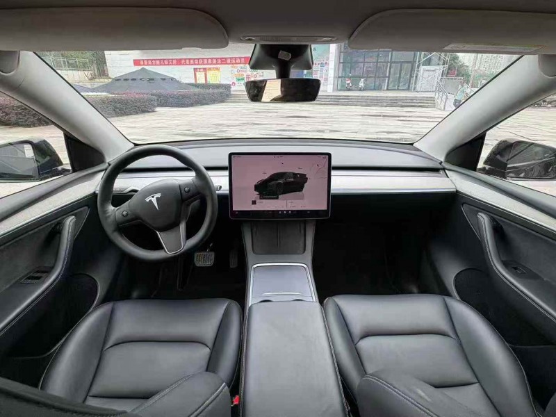 重庆23年特斯拉MODEL Y5