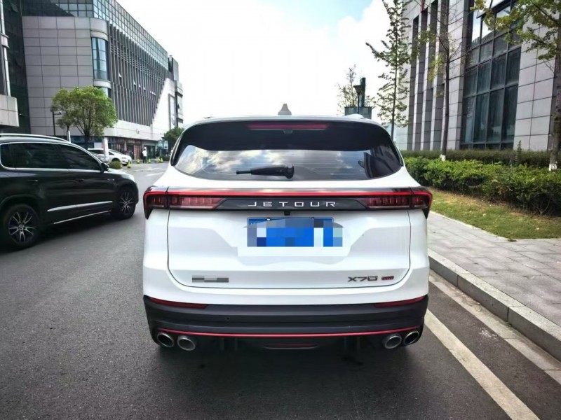 厦门23年奇瑞捷途5