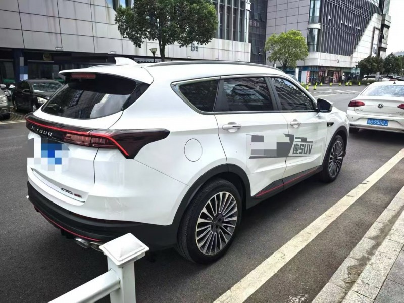 厦门23年奇瑞捷途6