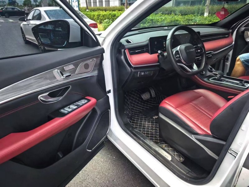 厦门23年奇瑞捷途7