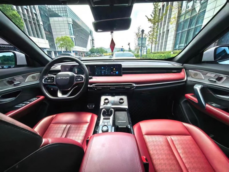 厦门23年奇瑞捷途8