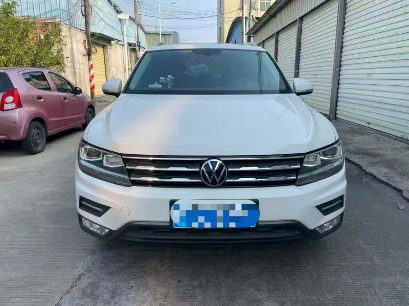 徐州21年大众途观1