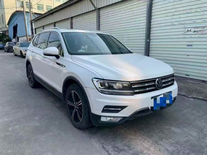 徐州21年大众途观2