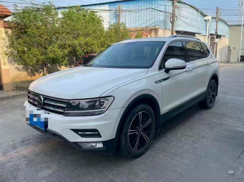 徐州21年大众途观3