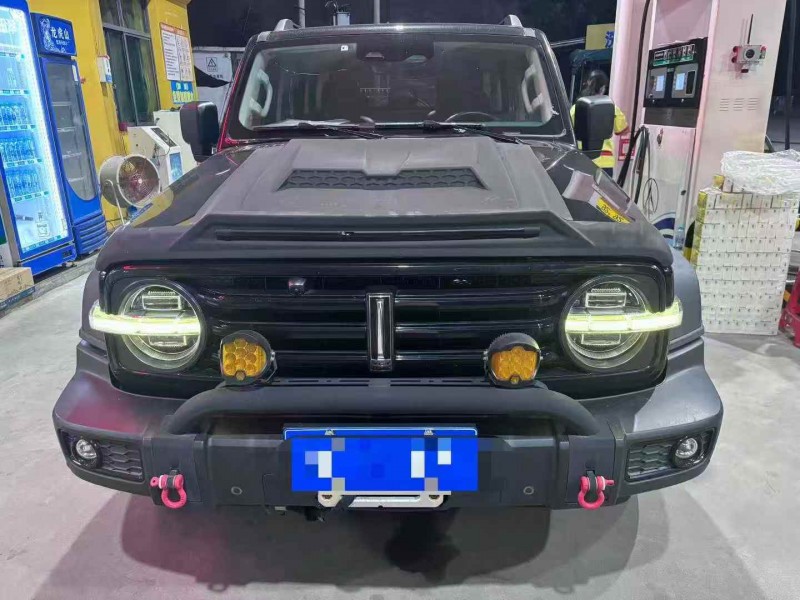 宁波21年长城汽车坦克1