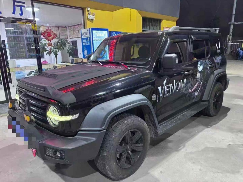 宁波21年长城汽车坦克2