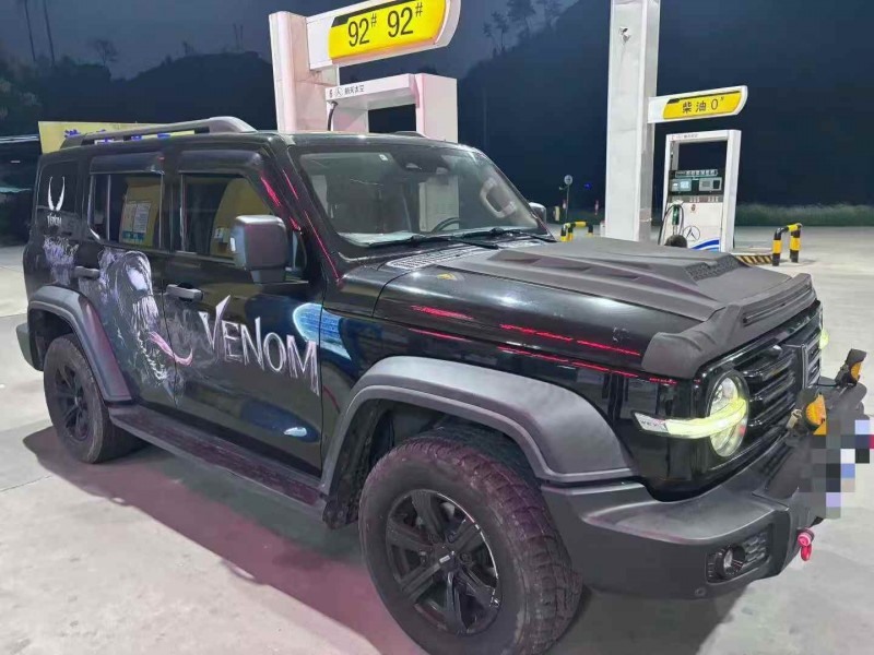 宁波21年长城汽车坦克3