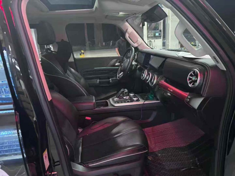 宁波21年长城汽车坦克4