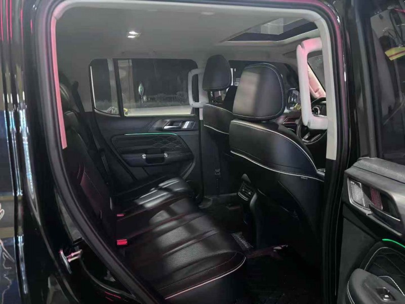 宁波21年长城汽车坦克5