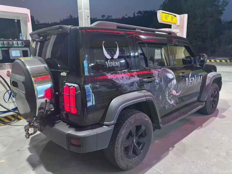 宁波21年长城汽车坦克8