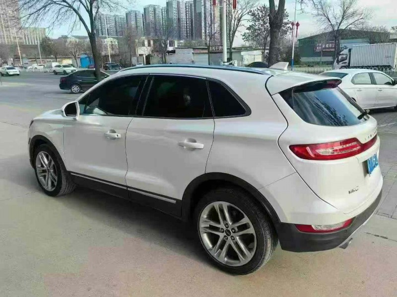 保定17年林肯MKC3