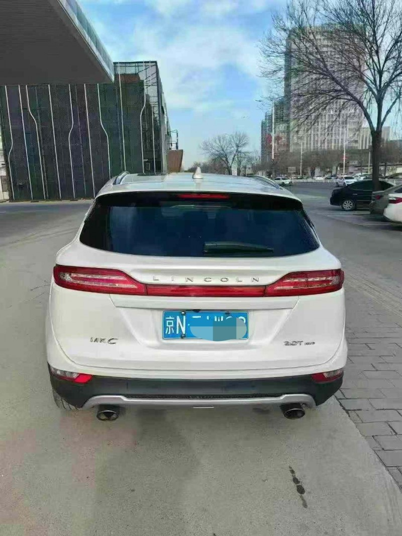 保定17年林肯MKC4