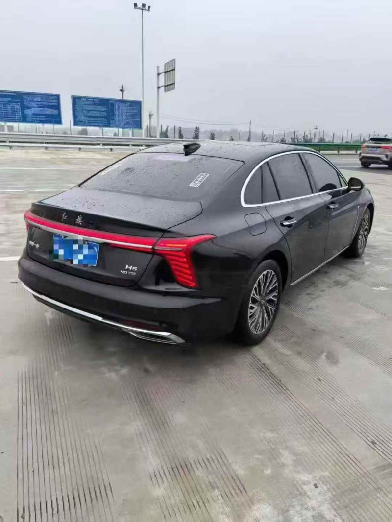 枣庄24年红旗H59