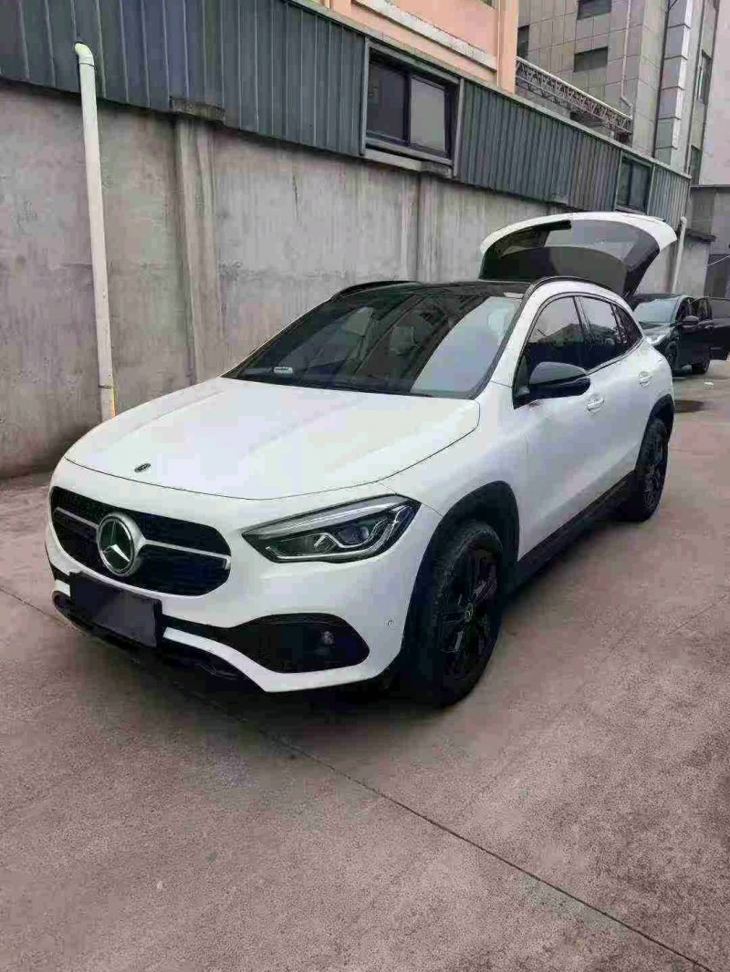 台州22年奔驰GLA2