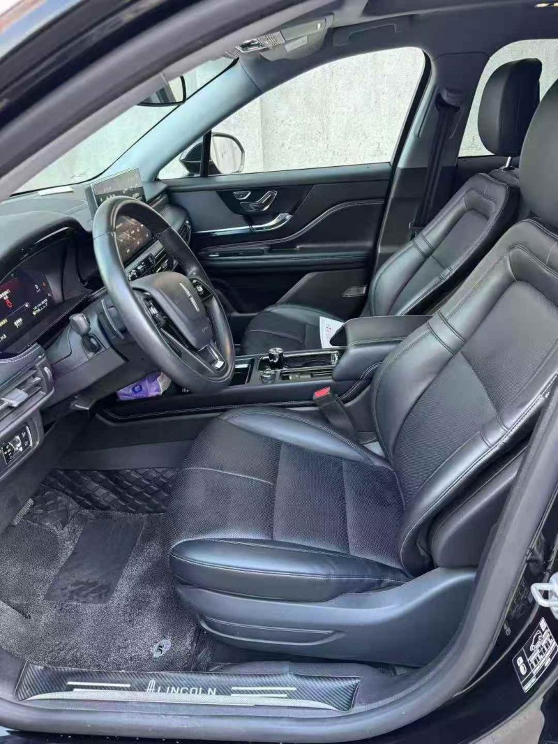 嘉兴23年林肯冒险家4