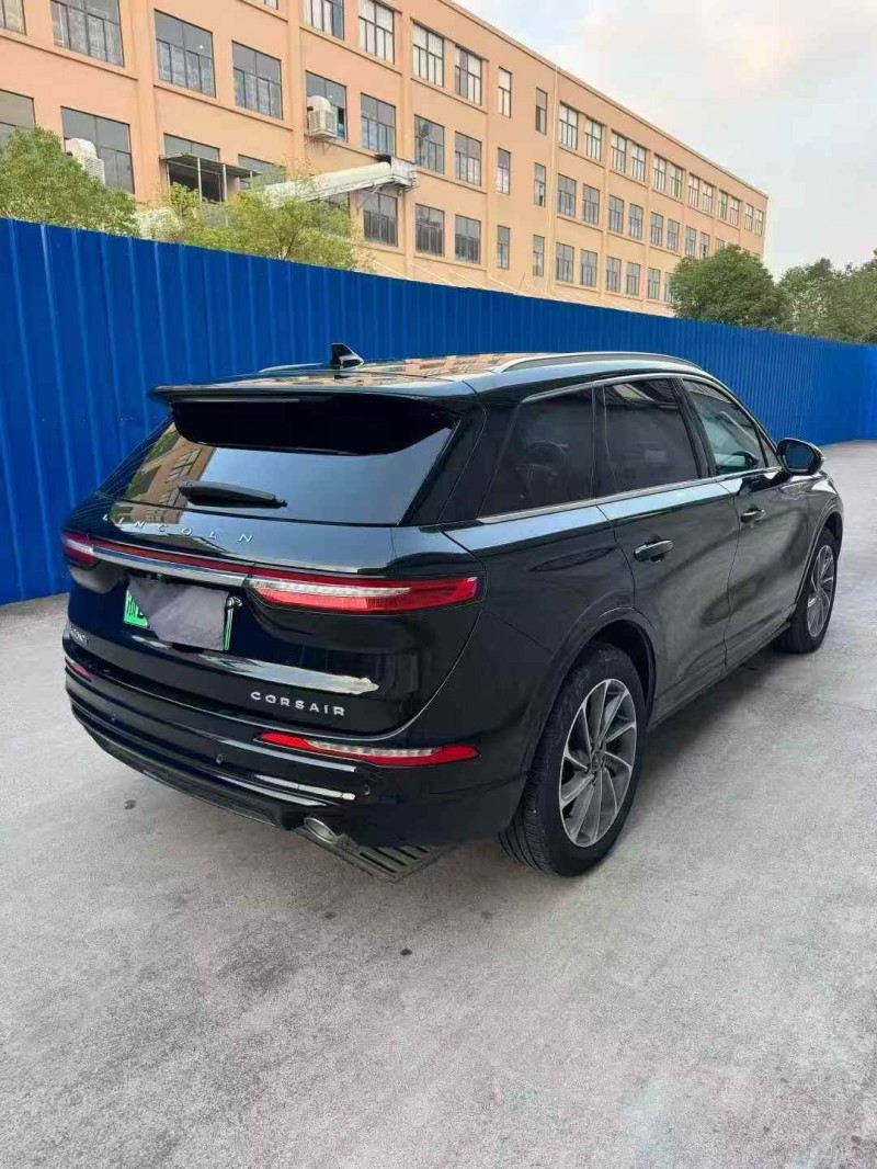 嘉兴23年林肯冒险家7