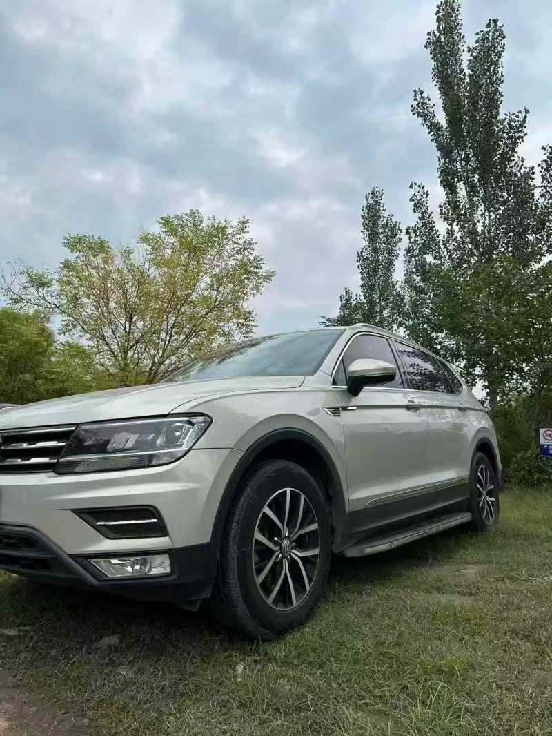 枣庄18年大众途观3