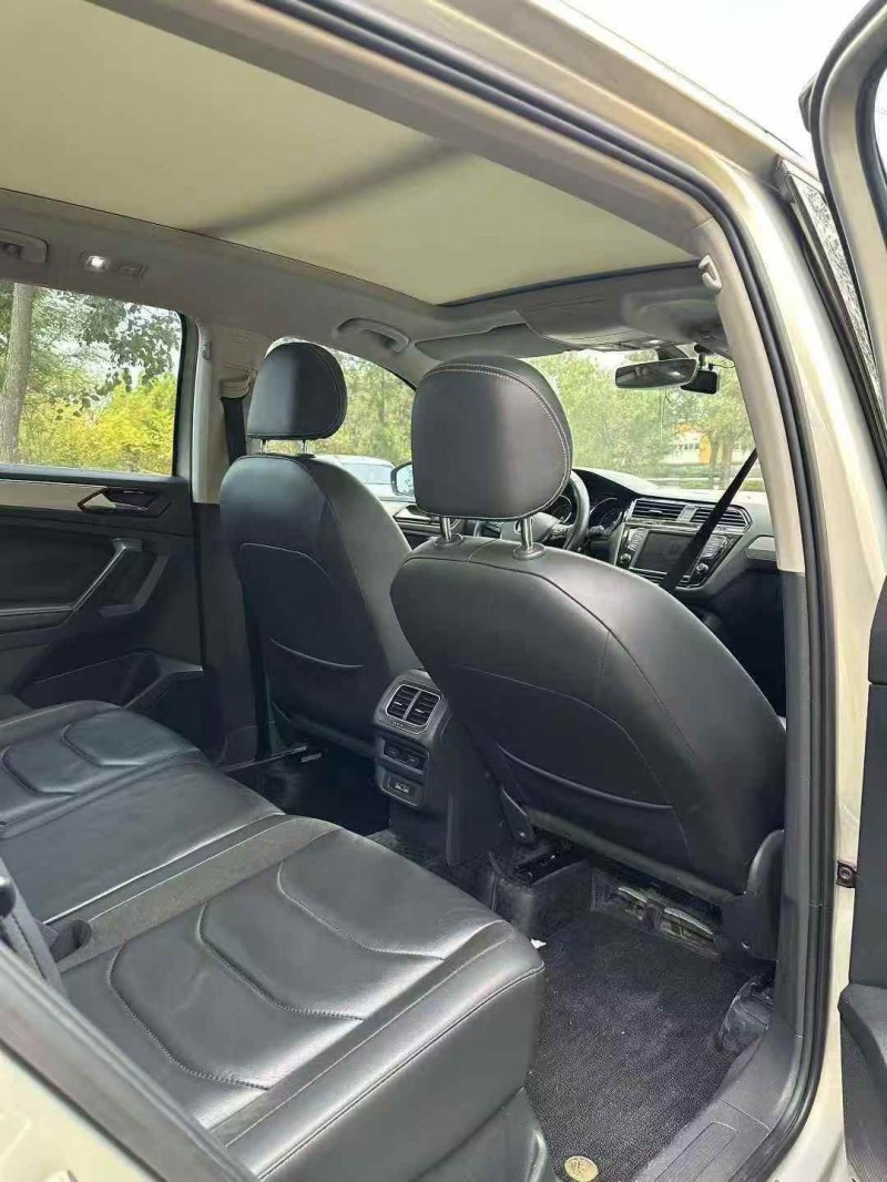 枣庄18年大众途观4