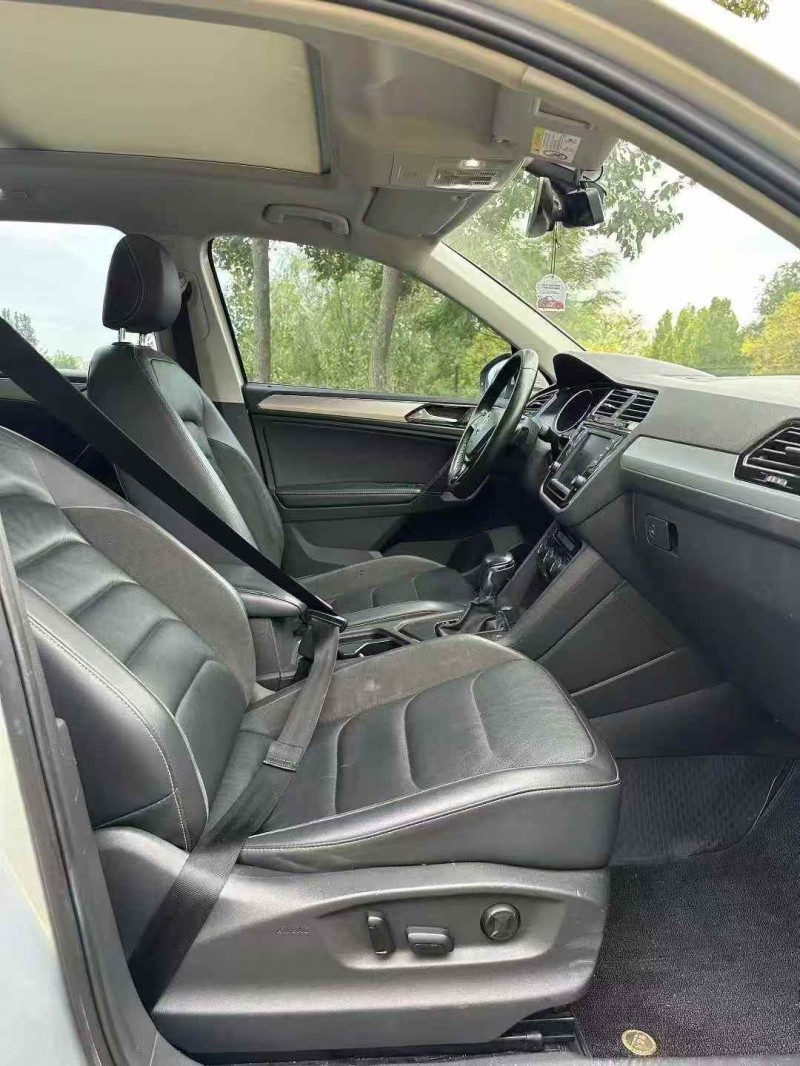 枣庄18年大众途观6