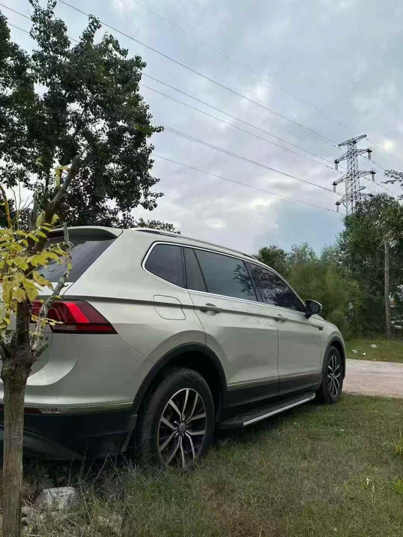 枣庄18年大众途观7