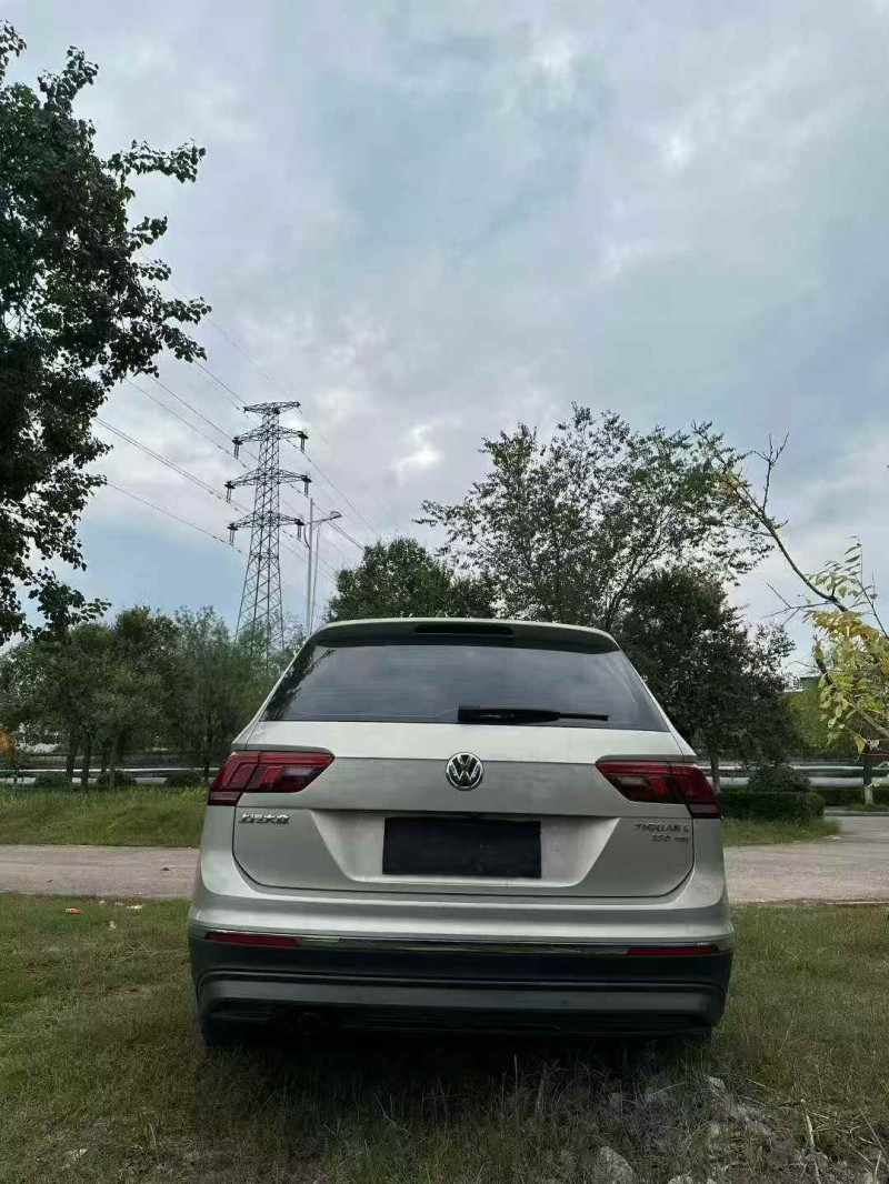 枣庄18年大众途观9