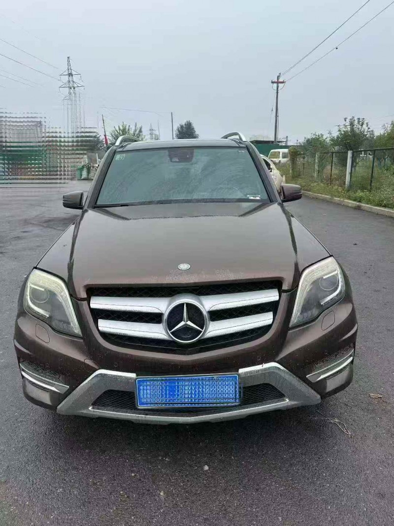 枣庄15年奔驰GLK1