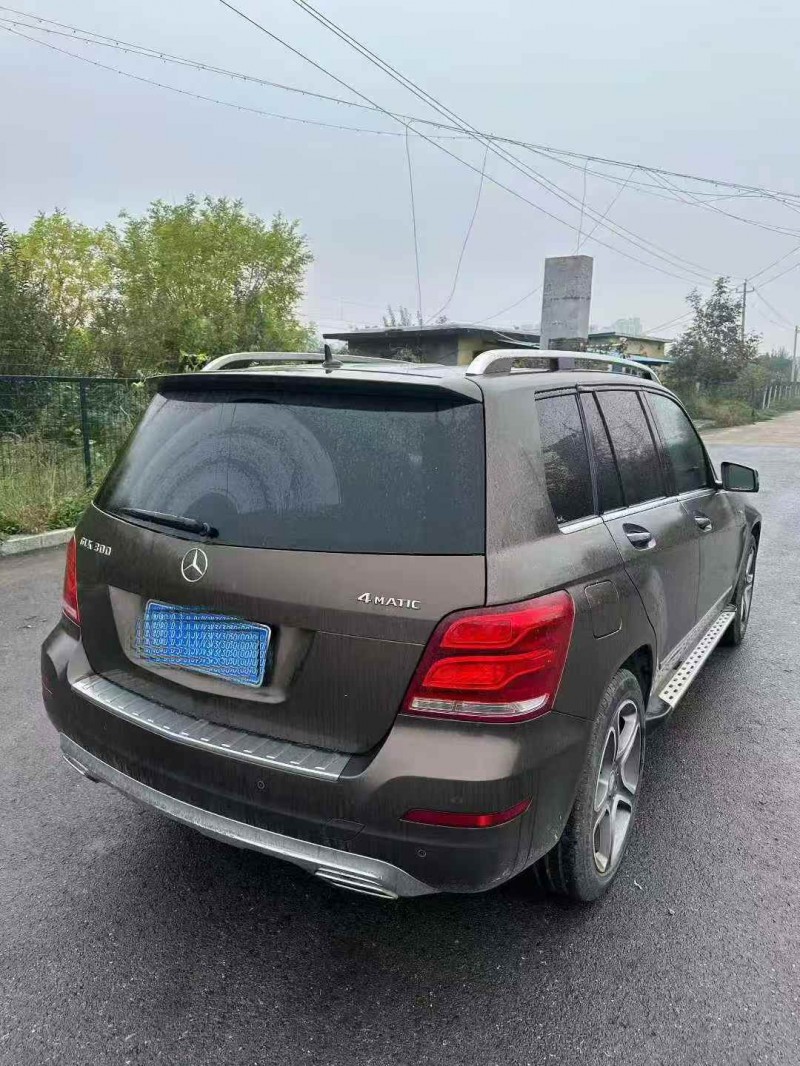 枣庄15年奔驰GLK8