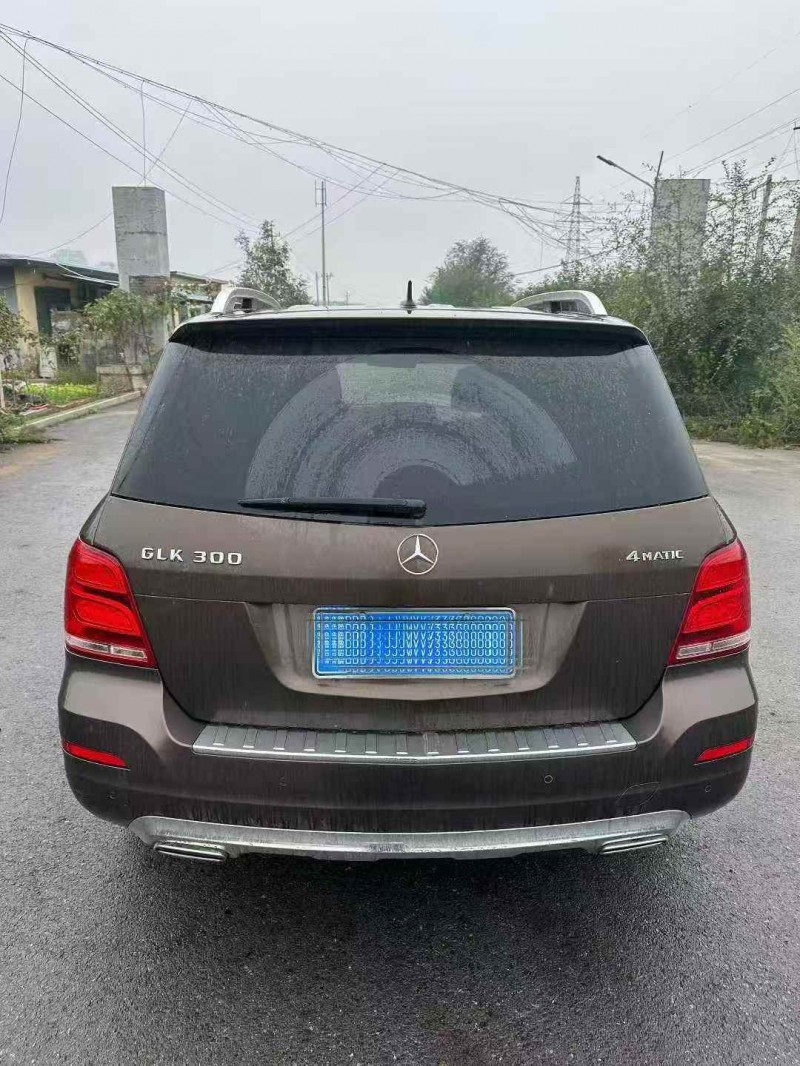 枣庄15年奔驰GLK9