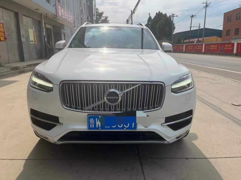 保定18年沃尔沃XC901