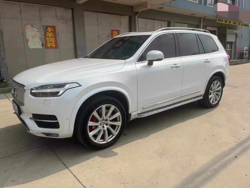 保定18年沃尔沃XC903