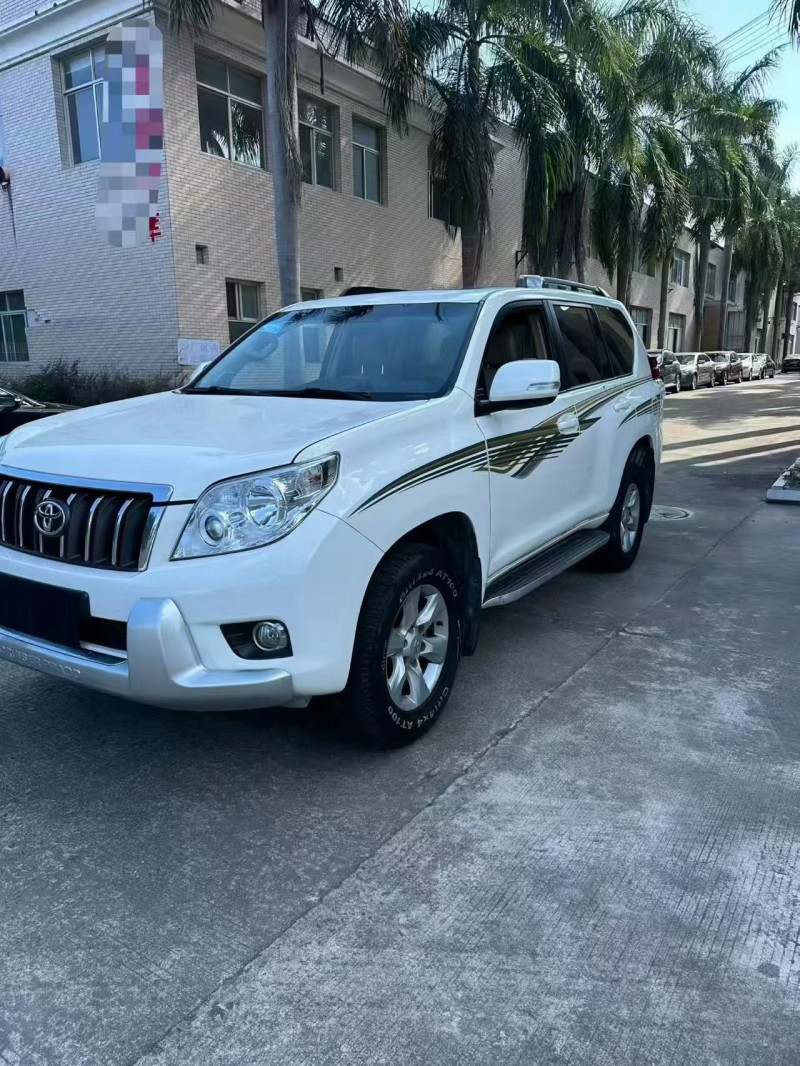 厦门13年丰田普拉多3