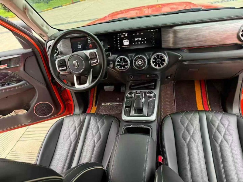 苏州22年长城汽车坦克4