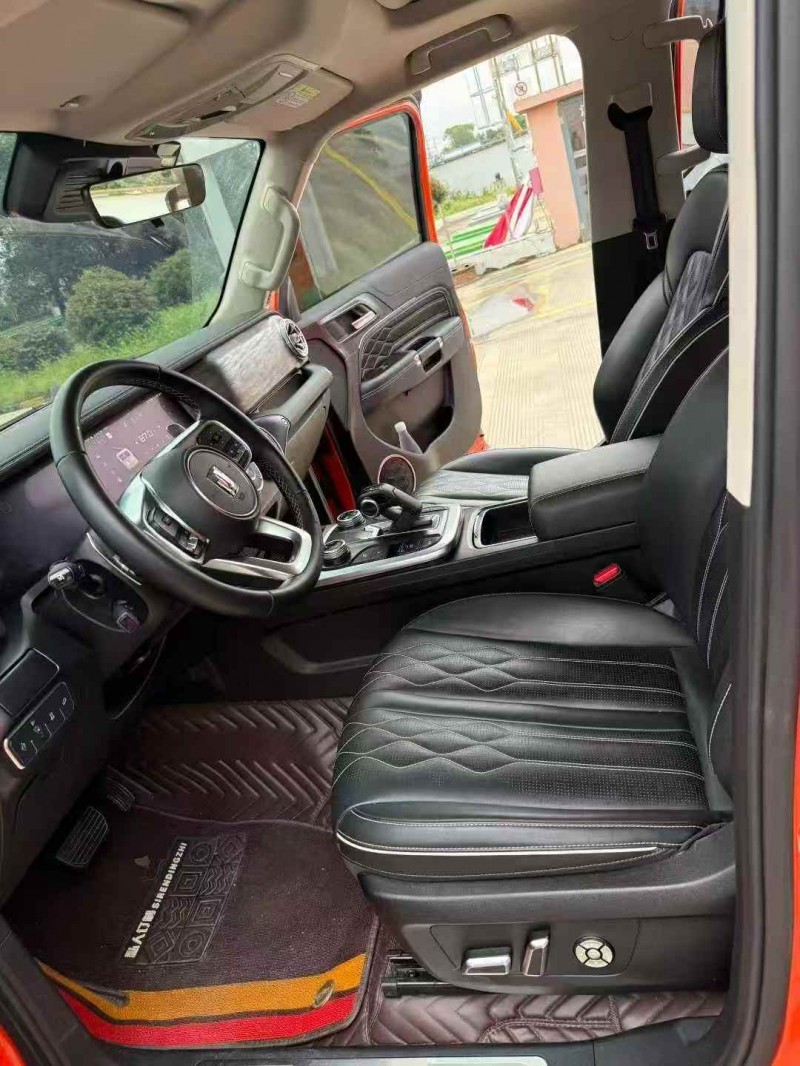 苏州22年长城汽车坦克5