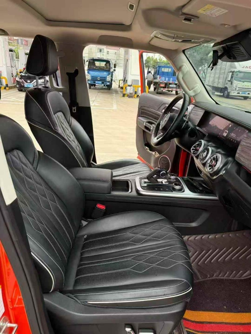 苏州22年长城汽车坦克6