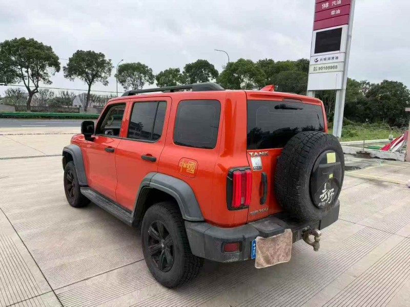 苏州22年长城汽车坦克8