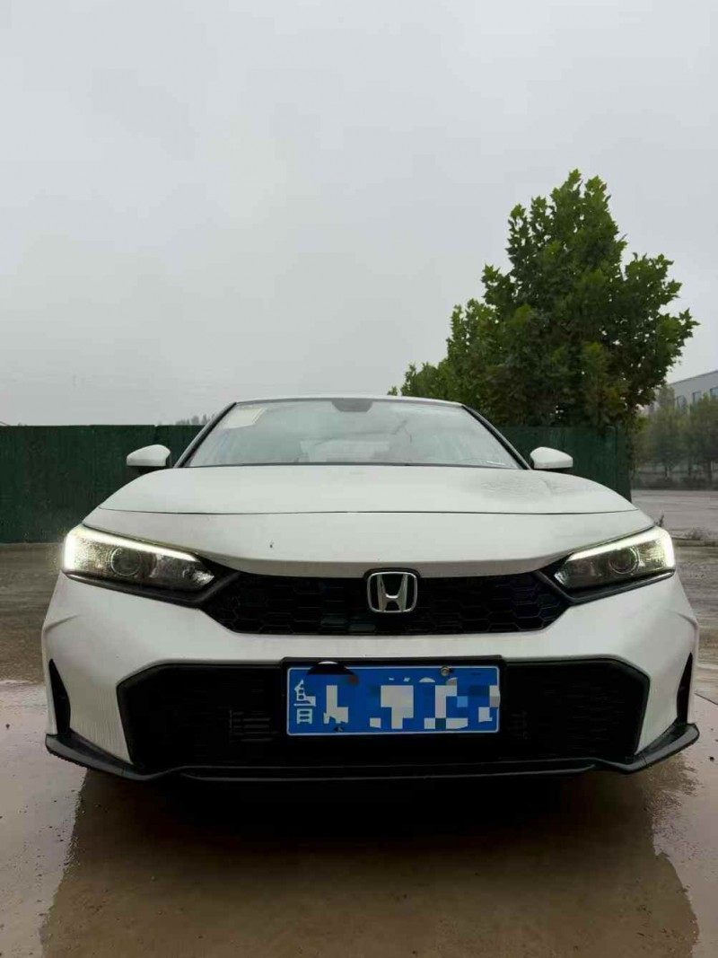 东营25年本田思域1