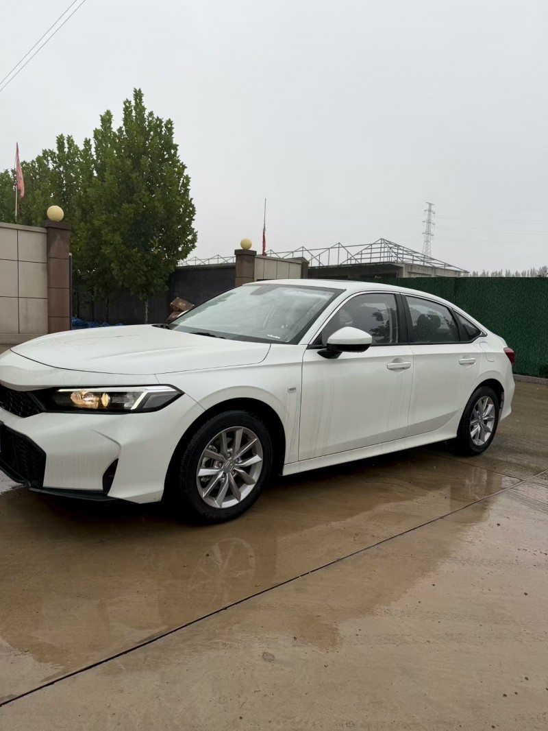 东营25年本田思域3