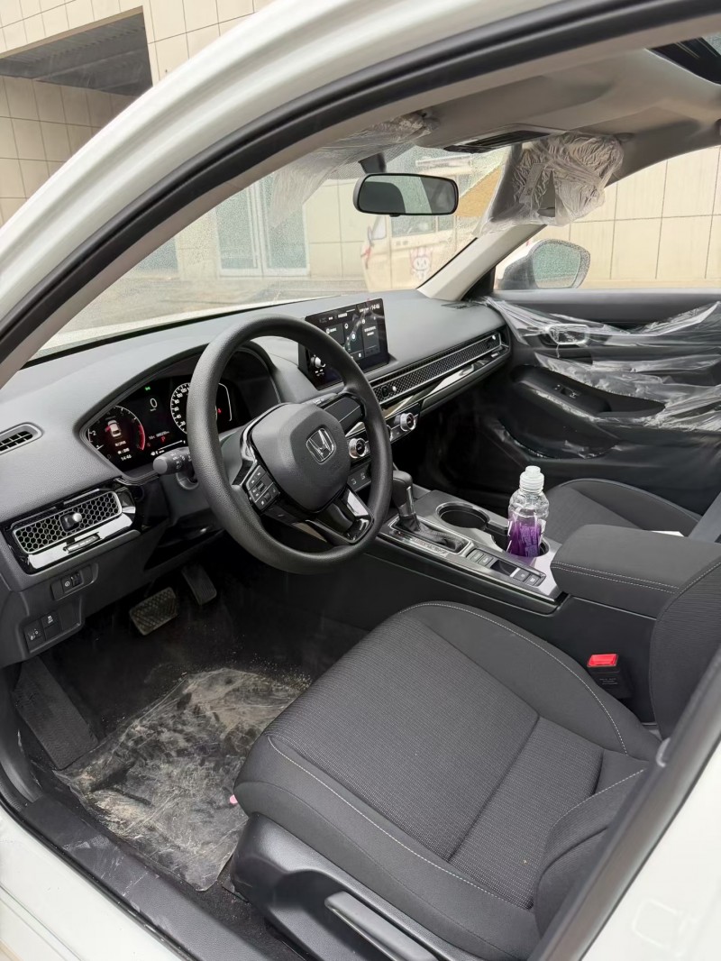 东营25年本田思域4