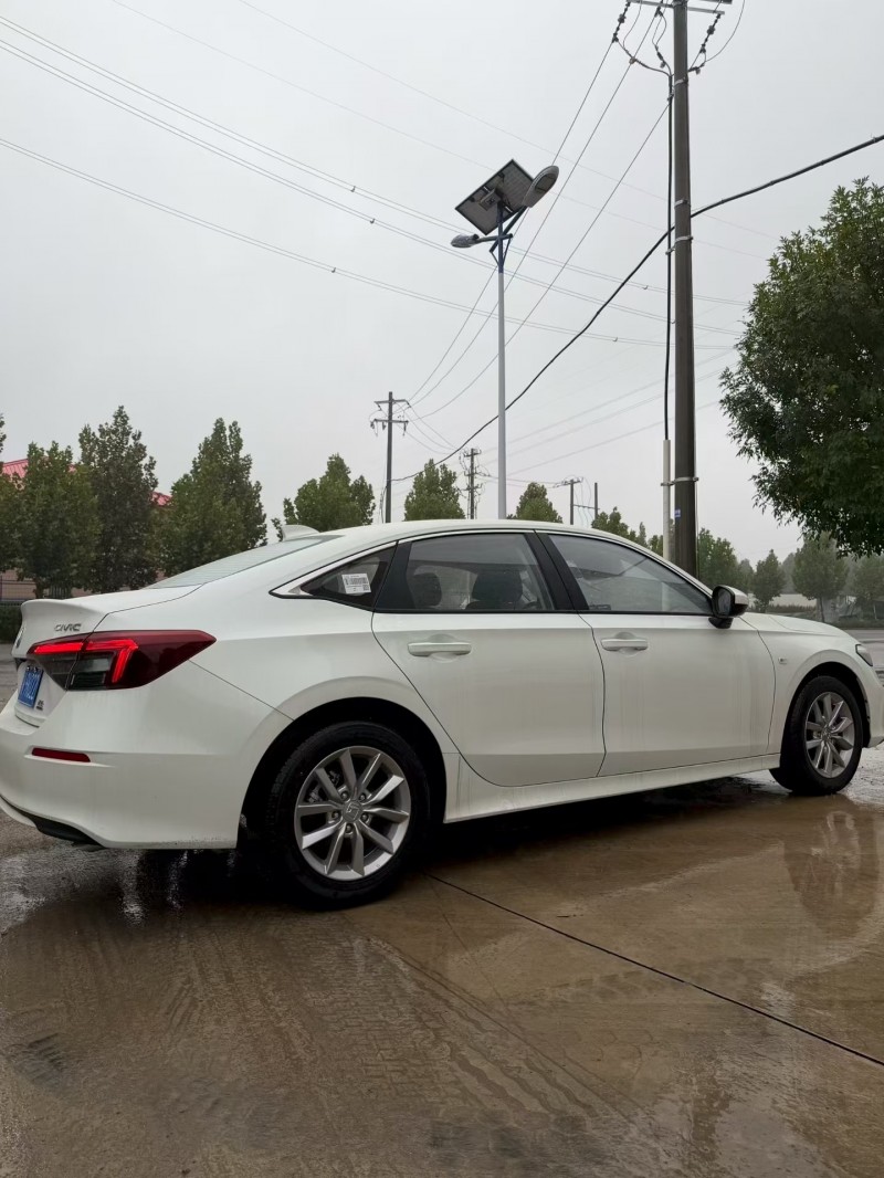 东营25年本田思域7