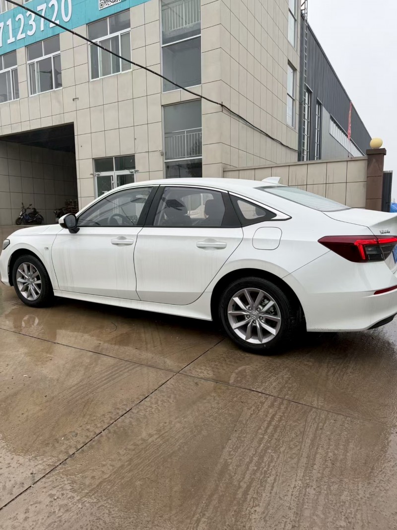 东营25年本田思域8