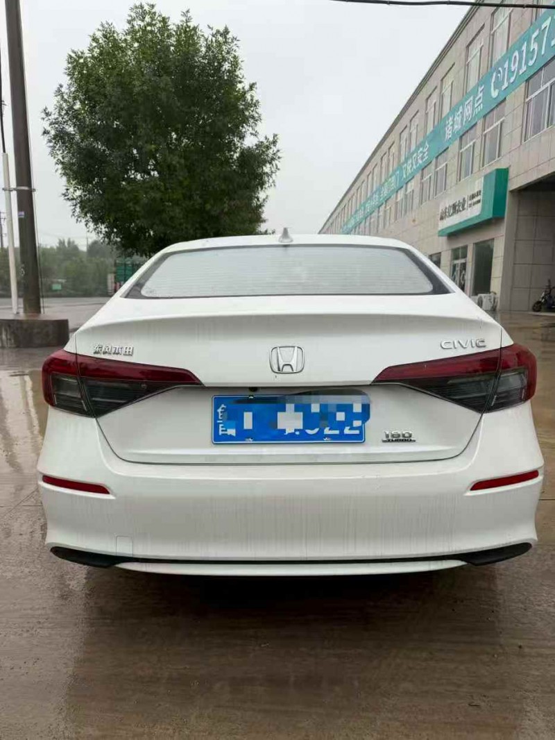 东营25年本田思域9