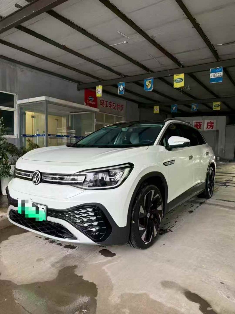 枣庄22年大众ID2