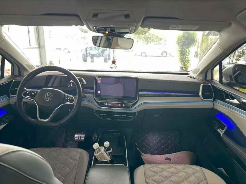 枣庄22年大众ID4